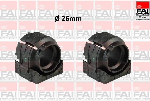 FAI AutoParts SS7960K - Втулка, стабилизатор avtokuzovplus.com.ua