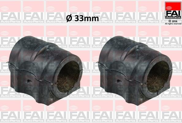 FAI AutoParts SS8011K - Втулка, стабілізатор autocars.com.ua