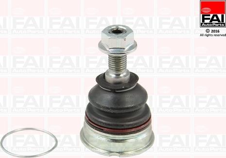 FAI AutoParts SS8082 - Несучий / направляючий шарнір autocars.com.ua