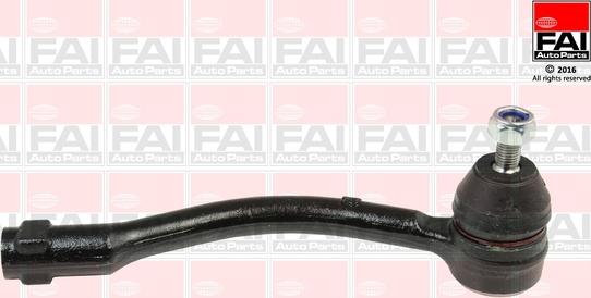 FAI AutoParts SS8100 - Наконечник рульової тяги, кульовий шарнір autocars.com.ua