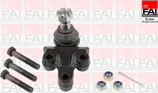 FAI AutoParts SS8175 - Несучий / направляючий шарнір autocars.com.ua