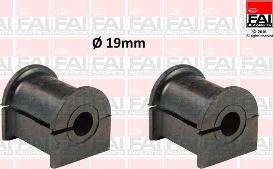 FAI AutoParts SS8225K - Втулка, стабілізатор autocars.com.ua