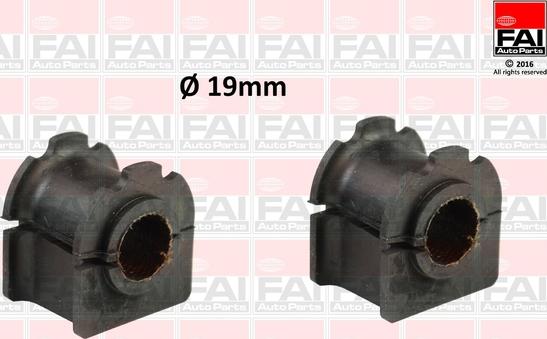 FAI AutoParts SS8228K - Втулка, стабілізатор autocars.com.ua