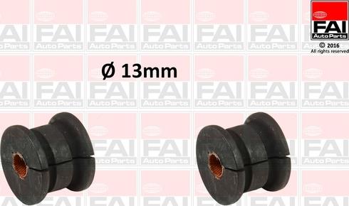 FAI AutoParts SS8246K - Втулка, стабілізатор autocars.com.ua