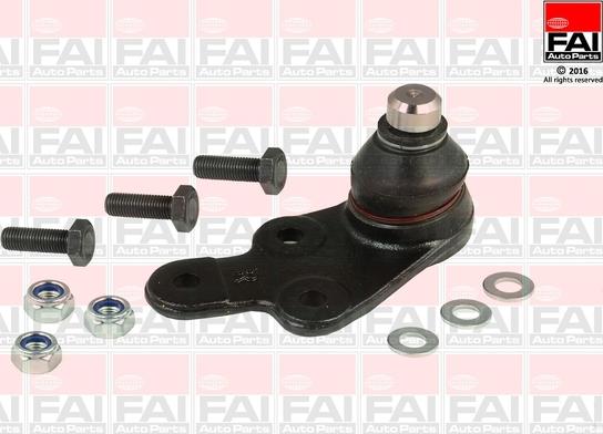 FAI AutoParts SS8263 - Шаровая опора, несущий / направляющий шарнир avtokuzovplus.com.ua