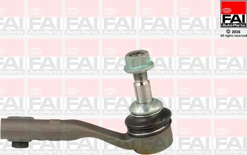 FAI AutoParts SS8284 - Наконечник рулевой тяги, шарнир avtokuzovplus.com.ua