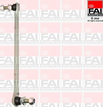 FAI AutoParts SS8376 - Тяга / стійка, стабілізатор autocars.com.ua