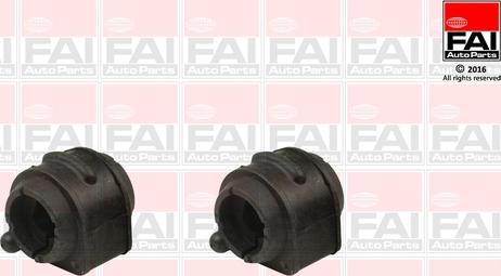 FAI AutoParts SS8507K - Втулка, стабілізатор autocars.com.ua