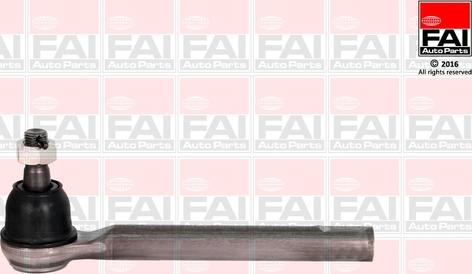 FAI AutoParts SS8640 - Наконечник рулевой тяги, шарнир autodnr.net