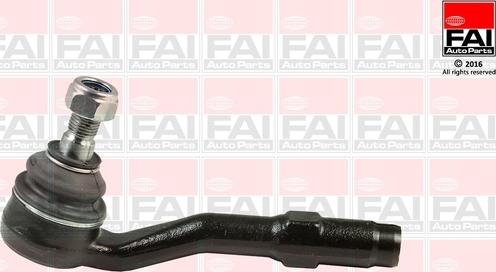 FAI AutoParts SS8655 - Наконечник рулевой тяги, шарнир avtokuzovplus.com.ua