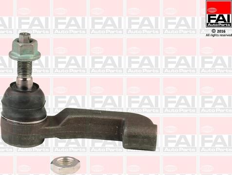 FAI AutoParts SS8672 - Наконечник рулевой тяги, шарнир avtokuzovplus.com.ua