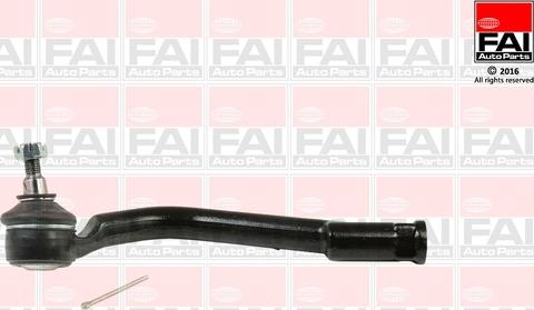 FAI AutoParts SS8829 - Наконечник рульової тяги, кульовий шарнір autocars.com.ua