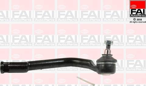 FAI AutoParts SS8830 - Наконечник рульової тяги, кульовий шарнір autocars.com.ua