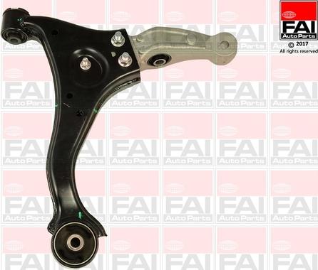 FAI AutoParts SS8837 - Рычаг подвески колеса avtokuzovplus.com.ua