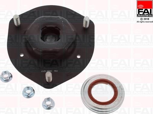 FAI AutoParts SS9076 - Опора стойки амортизатора, подушка avtokuzovplus.com.ua