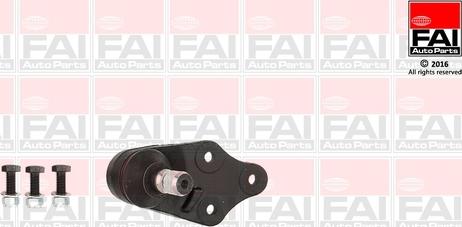 FAI AutoParts SS908 - Несучий / направляючий шарнір autocars.com.ua