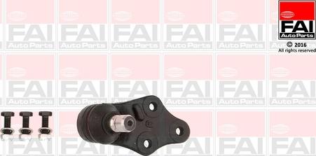 FAI AutoParts SS909 - Несучий / направляючий шарнір autocars.com.ua