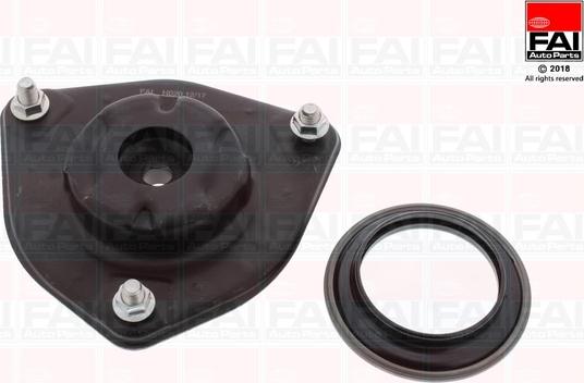 FAI AutoParts SS9109 - Опора стійки амортизатора, подушка autocars.com.ua