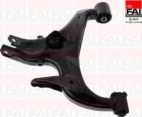 FAI AutoParts SS9222 - Важіль незалежної підвіски колеса autocars.com.ua