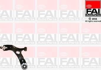 FAI AutoParts SS9291 - Рычаг подвески колеса avtokuzovplus.com.ua