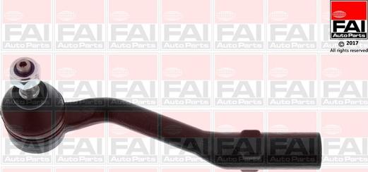 FAI AutoParts SS9350 - Наконечник рульової тяги, кульовий шарнір autocars.com.ua