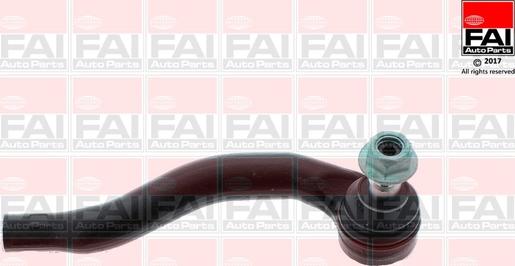 FAI AutoParts SS9372 - Наконечник рулевой тяги, шарнир avtokuzovplus.com.ua