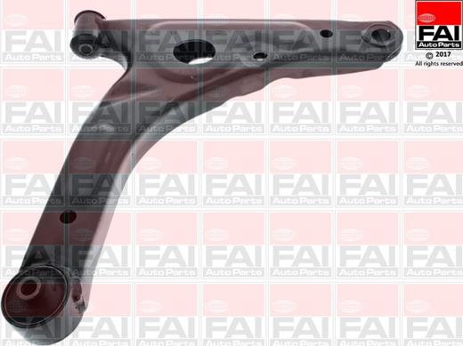 FAI AutoParts SS9382 - Важіль незалежної підвіски колеса autocars.com.ua