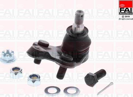 FAI AutoParts SS9423 - Шаровая опора, несущий / направляющий шарнир autodnr.net