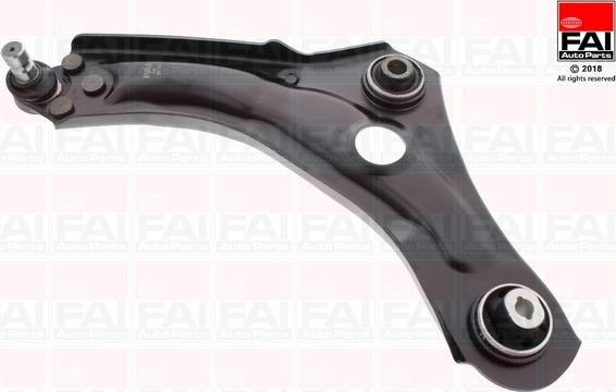 FAI AutoParts SS9487 - Важіль незалежної підвіски колеса autocars.com.ua