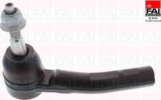 FAI AutoParts SS9562 - Наконечник рульової тяги, кульовий шарнір autocars.com.ua