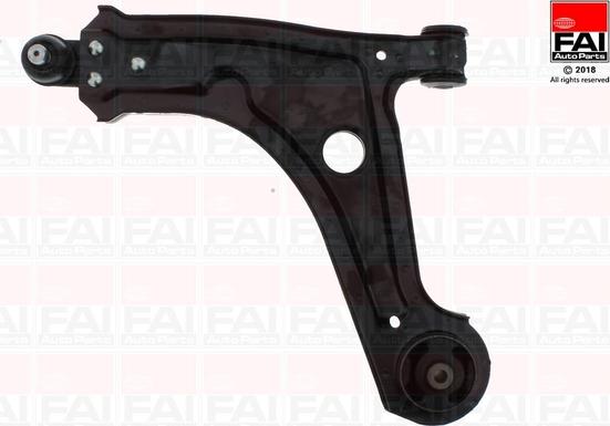 FAI AutoParts SS9572 - Рычаг подвески колеса autodnr.net