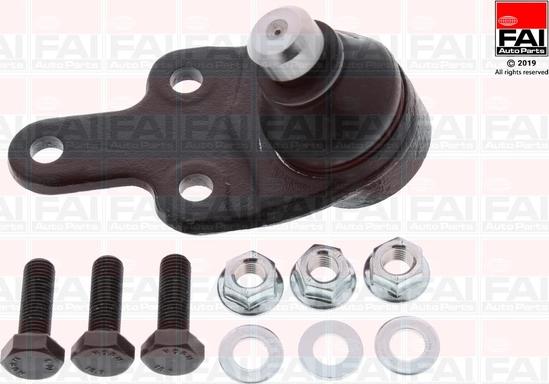 FAI AutoParts SS9589 - Несучий / направляючий шарнір autocars.com.ua