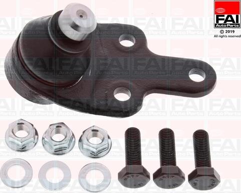 FAI AutoParts SS9590 - Шаровая опора, несущий / направляющий шарнир autodnr.net