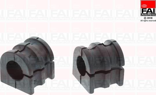 FAI AutoParts SS9668K - Втулка, стабілізатор autocars.com.ua