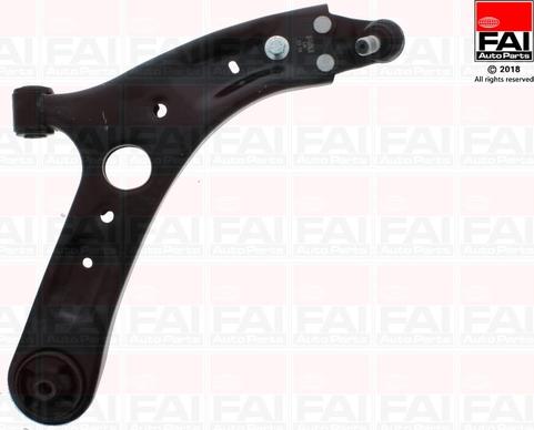 FAI AutoParts SS9710 - Рычаг подвески колеса avtokuzovplus.com.ua