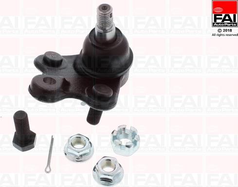 FAI AutoParts SS9766 - Шаровая опора, несущий / направляющий шарнир avtokuzovplus.com.ua