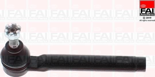 FAI AutoParts SS9854 - Наконечник рульової тяги, кульовий шарнір autocars.com.ua