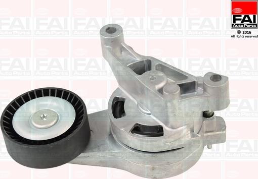 FAI AutoParts T1099 - Направляющий ролик, поликлиновый ремень autodnr.net