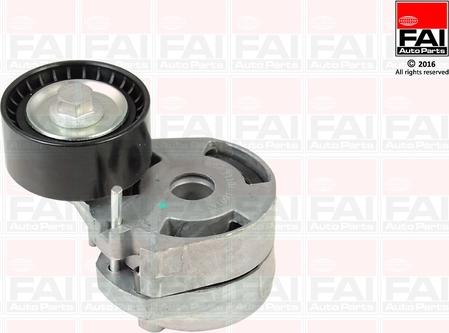 FAI AutoParts T1101 - Направляющий ролик, поликлиновый ремень autodnr.net