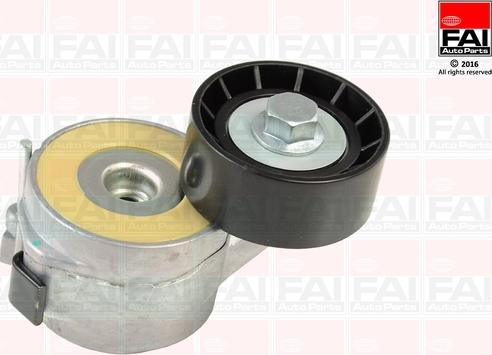 FAI AutoParts T1102 - Направляющий ролик, поликлиновый ремень autodnr.net