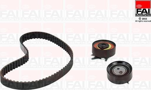 FAI AutoParts TBK328 - Комплект ремня ГРМ autodnr.net