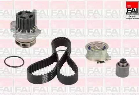 FAI AutoParts TBK345-6335 - Водяной насос + комплект зубчатого ремня autodnr.net