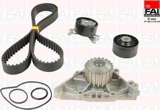 FAI AutoParts TBK369-6440 - Водяной насос + комплект зубчатого ремня avtokuzovplus.com.ua