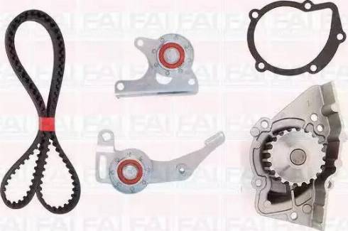 FAI AutoParts TBK38-6083 - Водяной насос + комплект зубчатого ремня autodnr.net