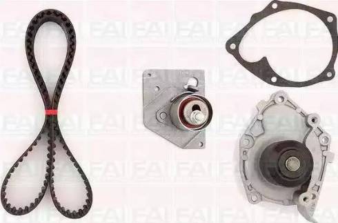 FAI AutoParts TBK439-6386 - Водяной насос + комплект зубчатого ремня avtokuzovplus.com.ua