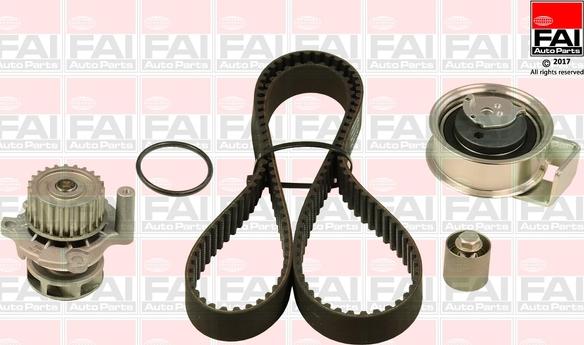 FAI AutoParts TBK476-6128 - Водяной насос + комплект зубчатого ремня avtokuzovplus.com.ua