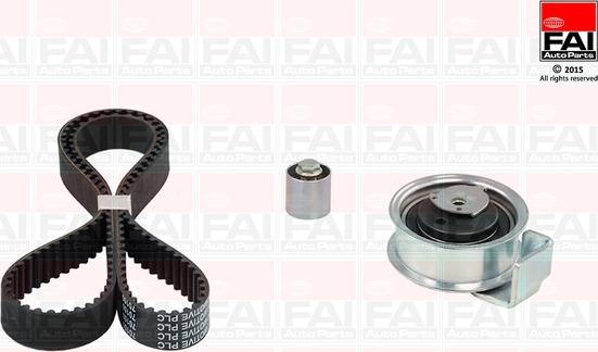 FAI AutoParts TBK476 - Комплект ремня ГРМ avtokuzovplus.com.ua