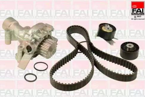 FAI AutoParts TBK482-6477 - Водяний насос + комплект зубчатого ременя autocars.com.ua