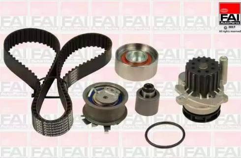 FAI AutoParts TBK485-6577 - Водяной насос + комплект зубчатого ремня autodnr.net