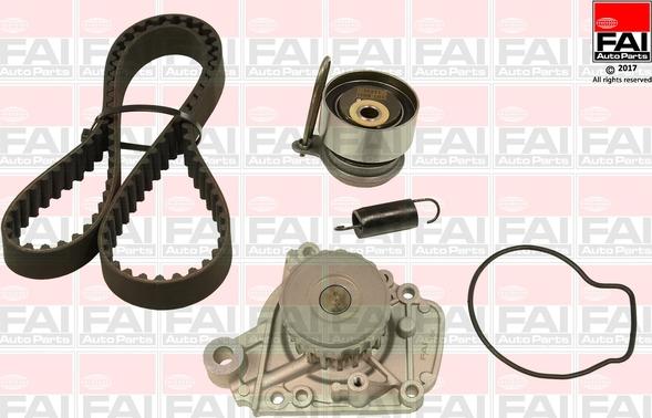 FAI AutoParts TBK503-6270 - Водяной насос + комплект зубчатого ремня avtokuzovplus.com.ua